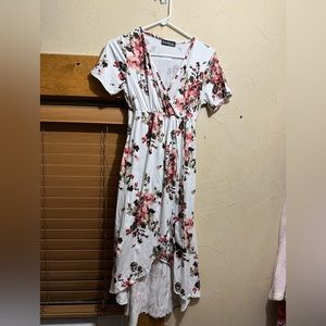 Floral Maternity Dress